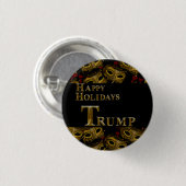 トランプ2024 缶バッジ (正面&裏面)