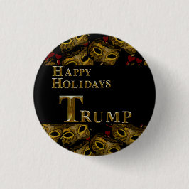 トランプ2024 缶バッジ
