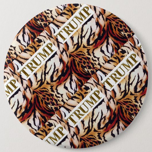 トランプ2024 缶バッジ (正面)