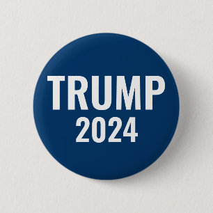 トランプ2024 缶バッジ