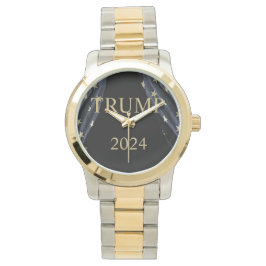 トランプ2024 腕時計