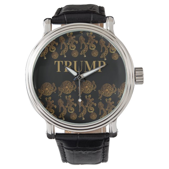 トランプ2024 腕時計 (正面)