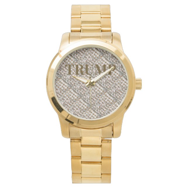 トランプ2024 腕時計 (正面)