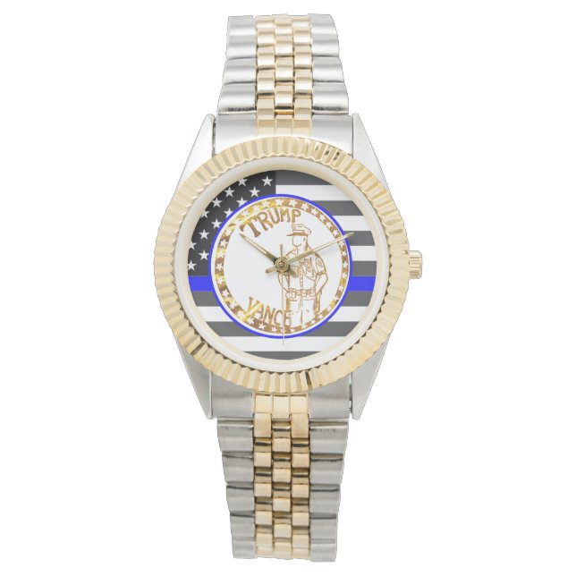 トランプ2024 腕時計 (正面)