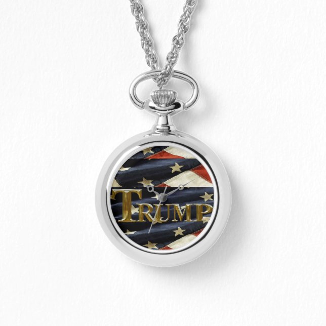 トランプ2024 腕時計 (正面)