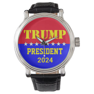 トランプ2024 腕時計