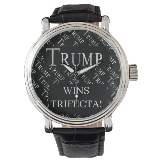 トランプ2024 腕時計 (正面)