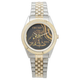トランプ2024 腕時計