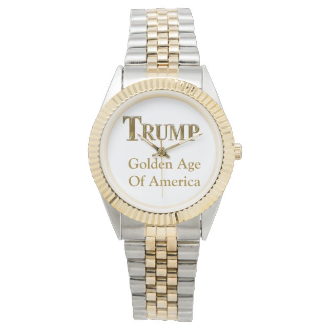 トランプ2024 腕時計 (正面)