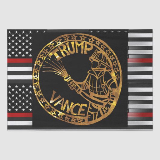 トランプ2024 薄葉紙 (正面)