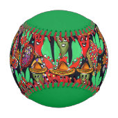 トランプ2024 野球ボール (正面)