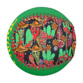 トランプ2024 野球ボール (正面左)