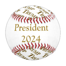 トランプ2024 野球ボール