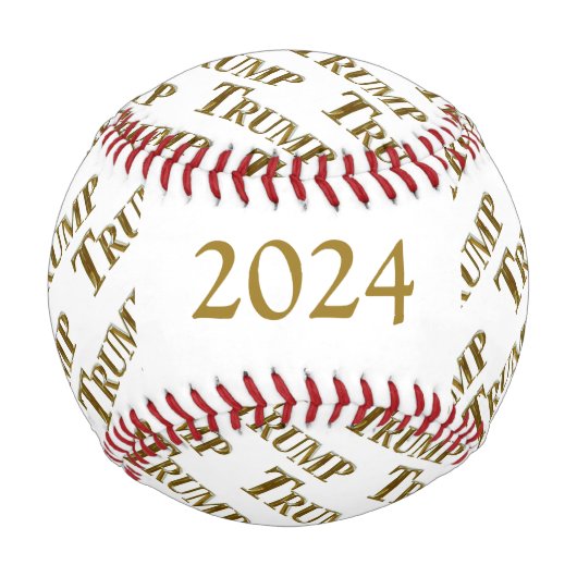トランプ2024 野球ボール (正面)