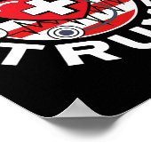 トランプ2024 1用 ポスター (角)