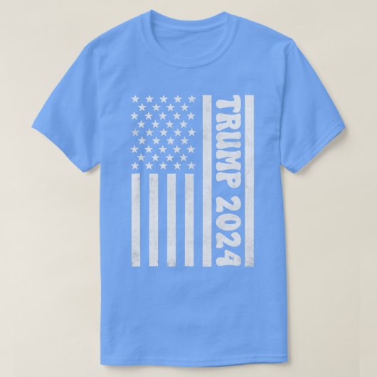 トランプ2024 1 Tシャツ (デザイン正面)