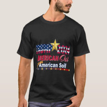 トランプ2024、2024年選挙、アメリカ油Tシャツ