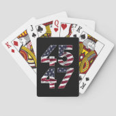 トランプ2024 45 47ヴィンテージ米国 トランプ (裏面)