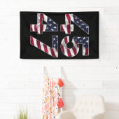 トランプ2024 45 47ヴィンテージ米国 横断幕 (インサイチュ)