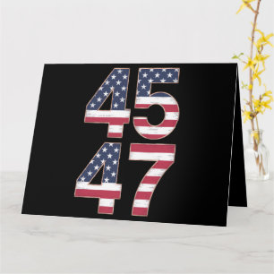 トランプ2024 45 47ヴィンテージ カード