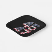 トランプ2024 45 47ヴィンテージ ペーパープレート (傾斜あり)