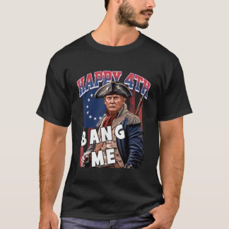 トランプ2024 7月の4thを作る素晴らしBang Meトランプ4t Tシャツ