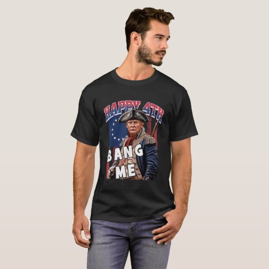 トランプ2024 7月の4thを作る素晴らしBang Meトランプ4t Tシャツ (正面フル)