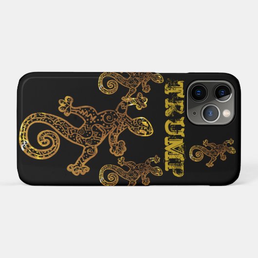 トランプ2024 Case-Mate iPhoneケース (裏面(横))