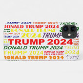 トランプ2024 Case-Mate iPhoneケース (裏面(横))