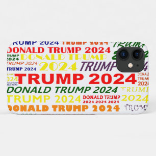 トランプ2024 iPhone 11 ケース