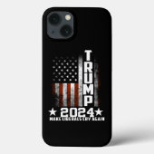 トランプ2024 Case-Mate iPhoneケース (裏面)