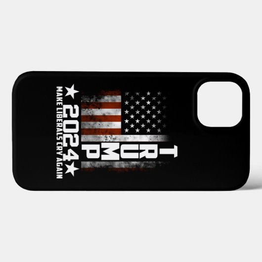 トランプ2024 Case-Mate iPhoneケース (裏面 (横))