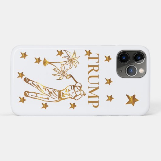 トランプ2024 Case-Mate iPhoneケース (裏面(横))