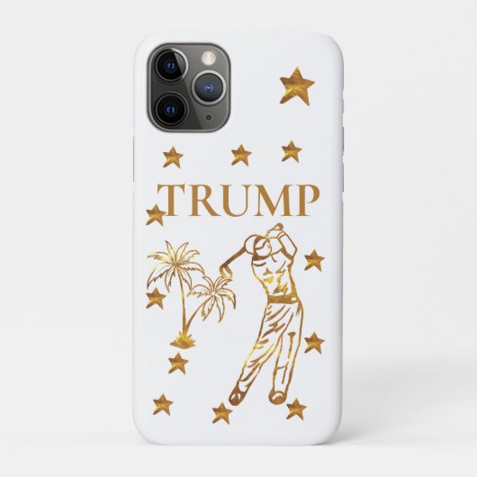 トランプ2024 Case-Mate iPhoneケース (裏)