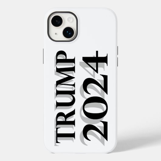 トランプ2024 Case-Mate iPhoneケース (裏面)