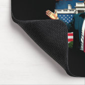 トランプ2024 Daddy's Home (On Back) 2025 Take Americ マウスパッド (コーナー)