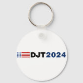 トランプ2024 DJTキーチェーン キーホルダー (裏面)
