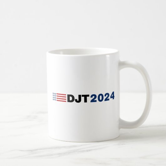 トランプ2024 DJTコーヒーマグ コーヒーマグカップ (右)