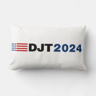 トランプ2024 DJT腰枕 ランバークッション