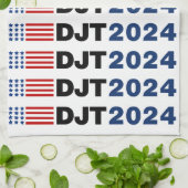 トランプ2024 DJT キッチンタオル (折り畳み)