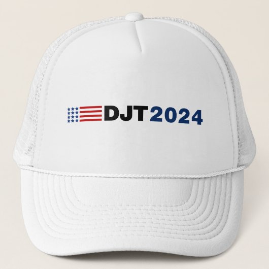 トランプ2024 DJT キャップ (正面)