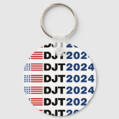 トランプ2024 DJT キーホルダー (裏面)