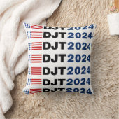 トランプ2024 DJT クッション (ブランケット)