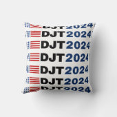 トランプ2024 DJT クッション (裏面)