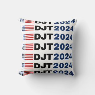 トランプ2024 DJT クッション
