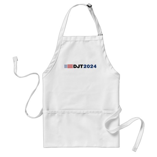 トランプ2024 DJT スタンダードエプロン (正面)