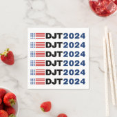 トランプ2024 DJT スタンダードカクテルナプキン (インサイチュ)