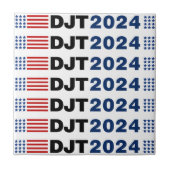 トランプ2024 DJT タイル (正面)