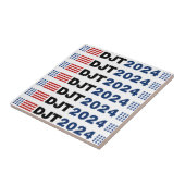トランプ2024 DJT タイル (側面)