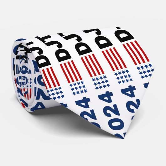 トランプ2024 DJT ネクタイ (ロール)